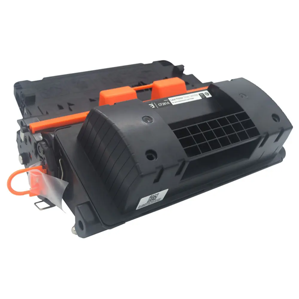 LINKYO HP 81A CF281A Compatible Toner Cartridge - High Yield Black Toner Replacement
