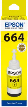 T6644 Yellow ink bottle 70ml