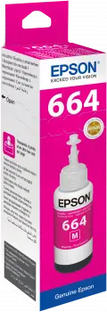 T6643 Magenta ink bottle 70ml