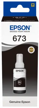 T6731 Black ink bottle 70ml