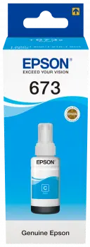 T6732 Cyan ink bottle 70ml